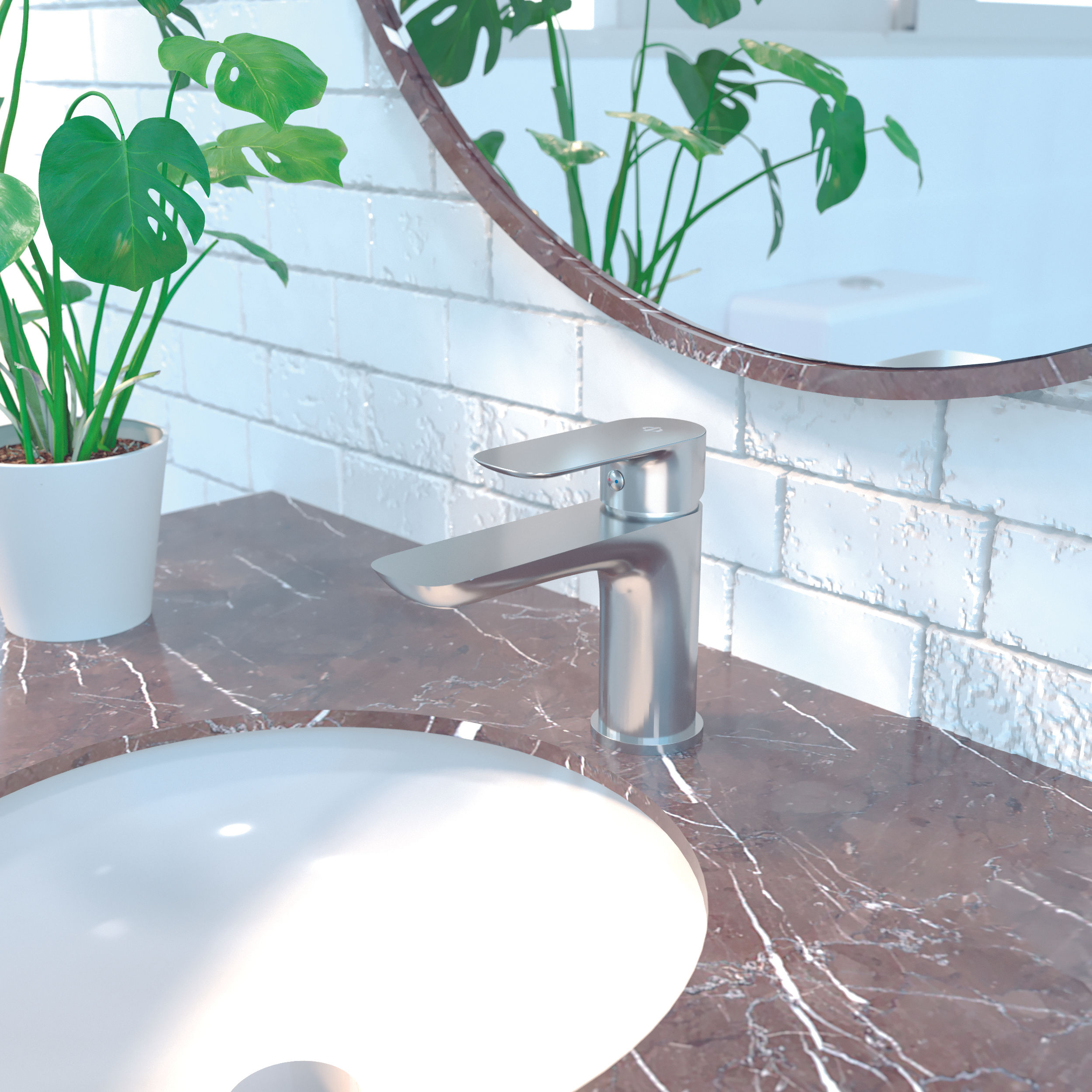 MISCELATORE LAVABO CASSIO