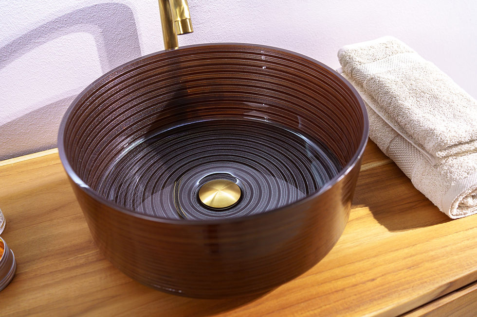 Miniatura: LAVABO IN VETRO CIRCLE