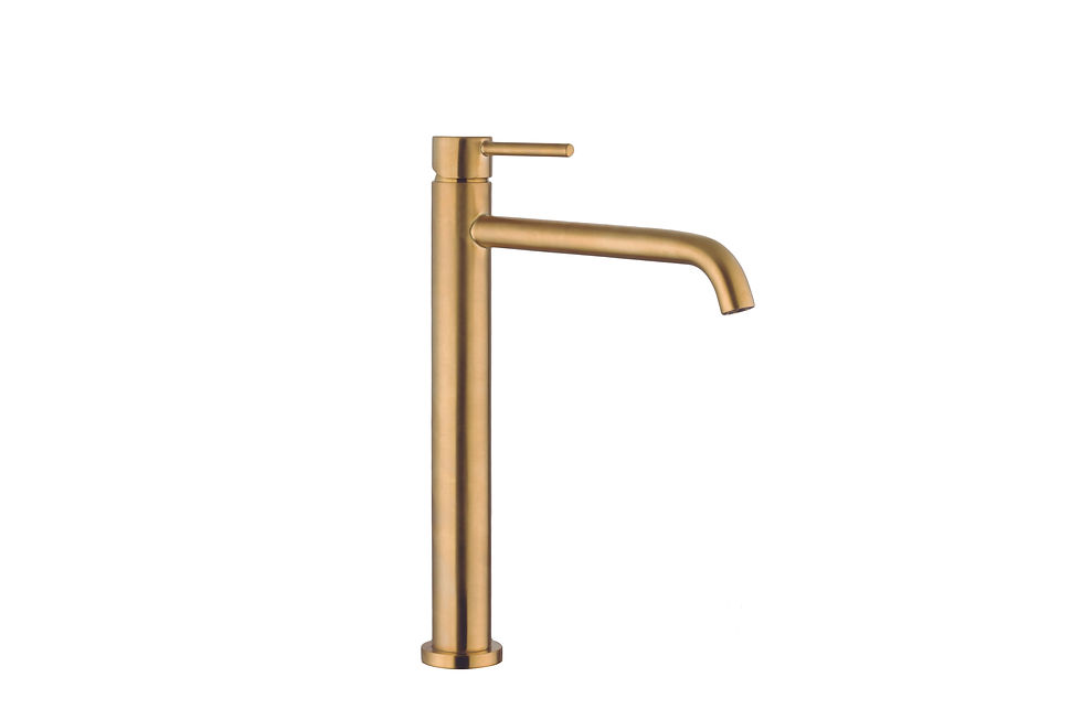 Miniatura: MISCELATORE LAVABO SIRIO A COLLO LUNGO