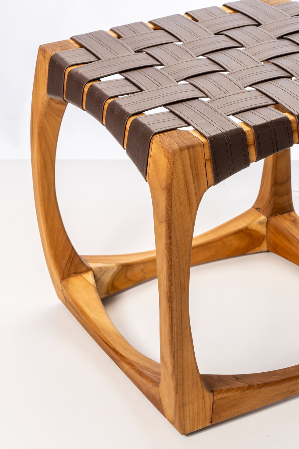 Miniatura: SGABELLO INVILLA IN TEAK