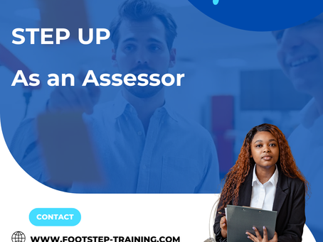 Step Up as an Assessor