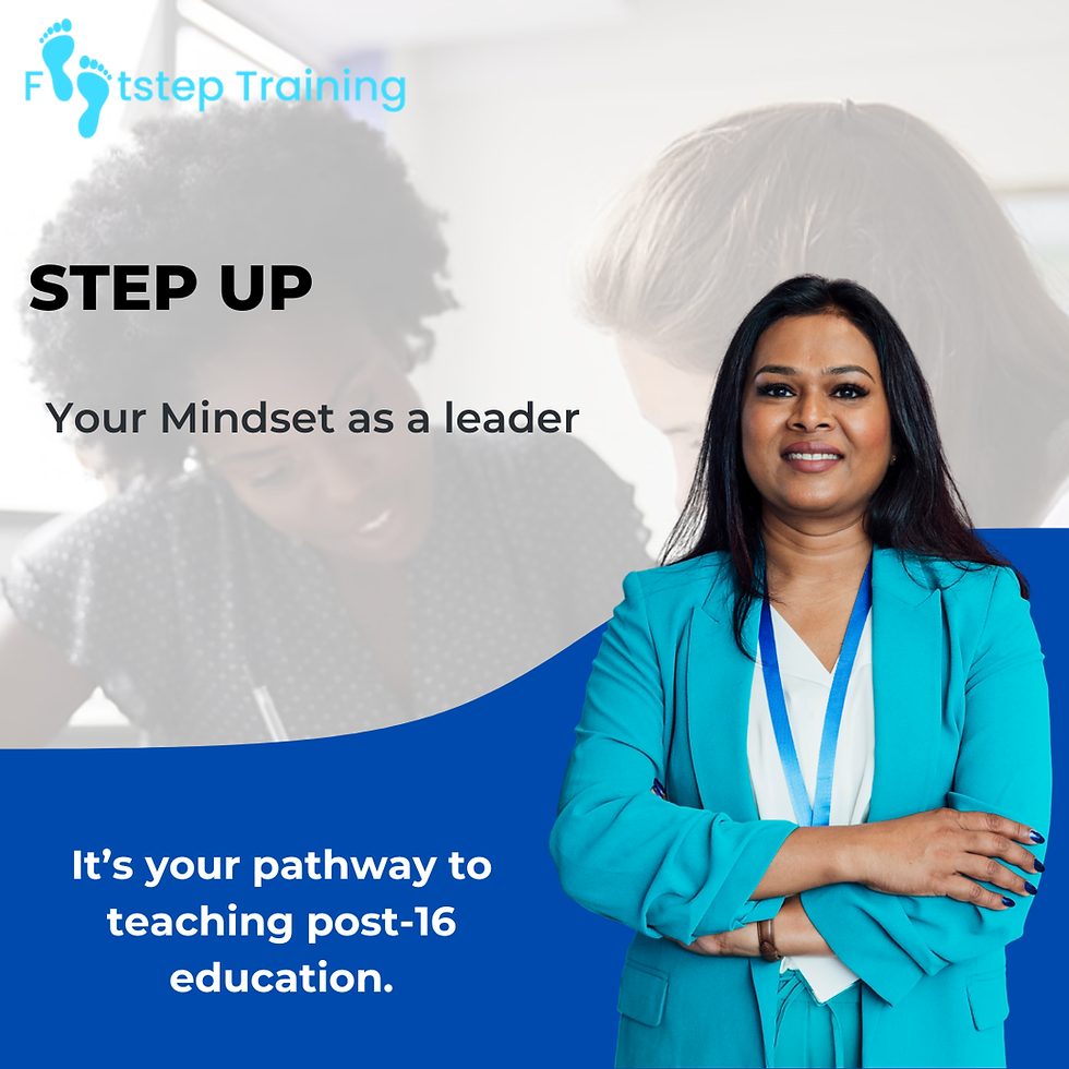 Step Up Your Mindset