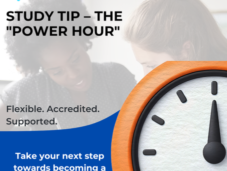 Maximise Your Study Time with the Power Hour Strategy