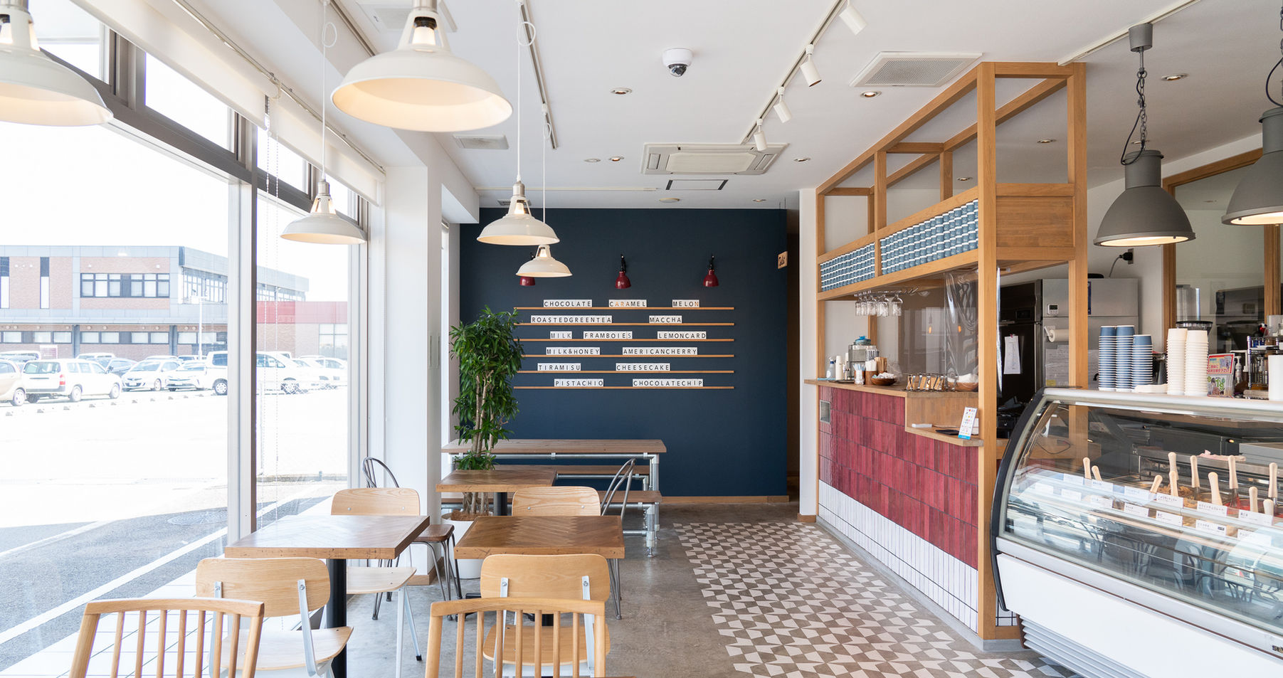 Gelato cafe, Wakayama, Japan