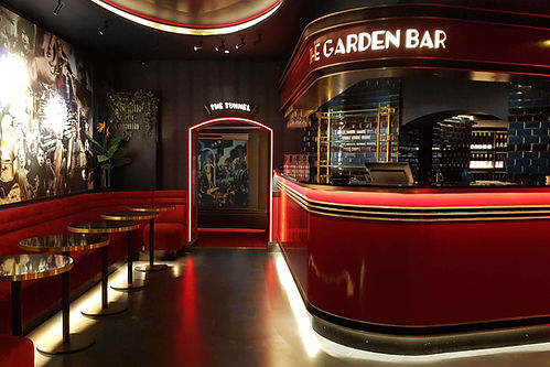 Award-winning bespoke restaurant and bar interior design London by Muzo