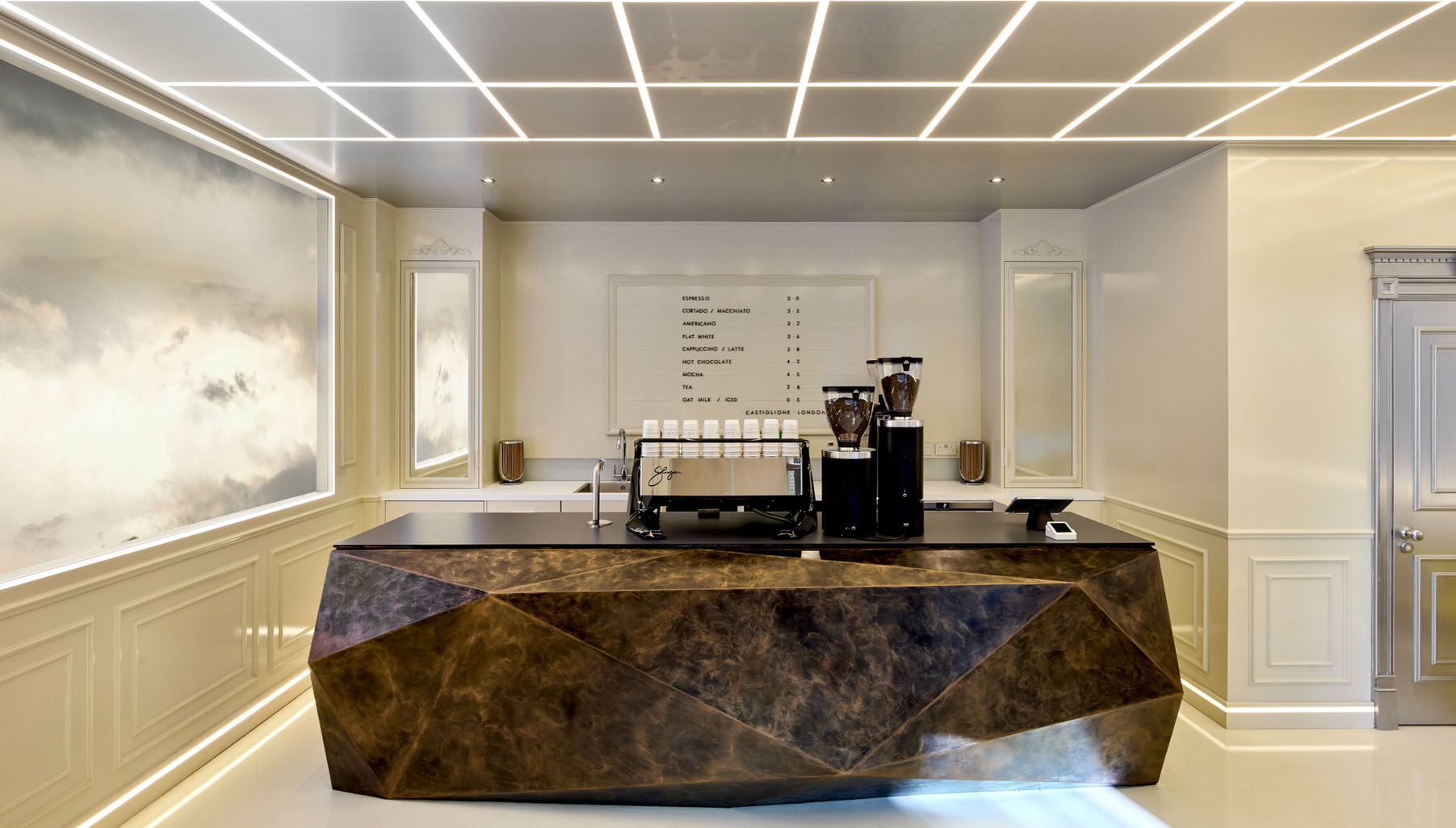 Experiential cafe, Artisan Coffee Shop, immersive cafe, cafe design