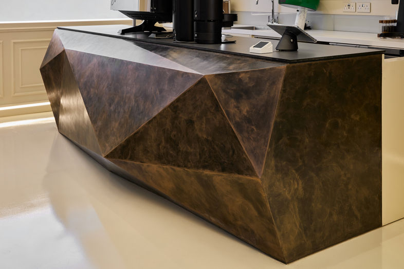 Castiglione Coffee Shop, London – Interior by Muzo Design