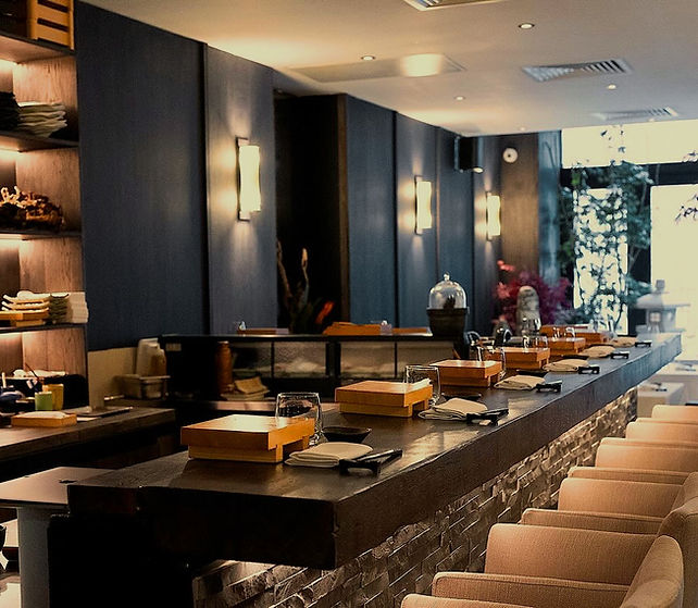 Japanese Omakase Restaurant Design by Muzo