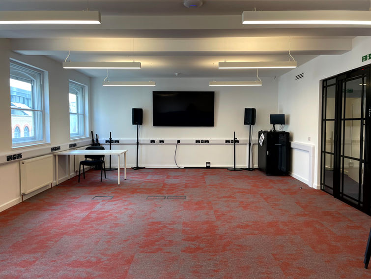 London Film School and office fit-out work by Muzo Design.