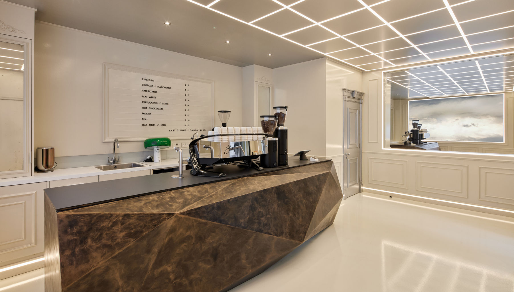 Experiential cafe, Artisan Coffee Shop, immersive cafe, cafe design