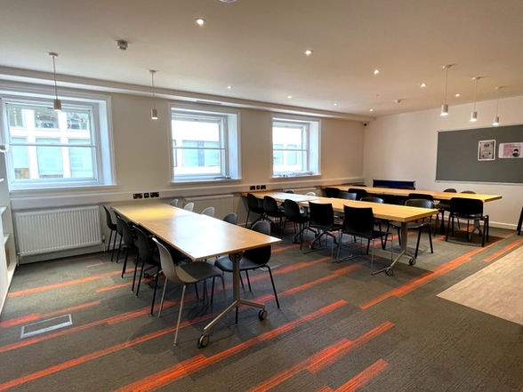 London Film School and office fit-out work by Muzo Design.