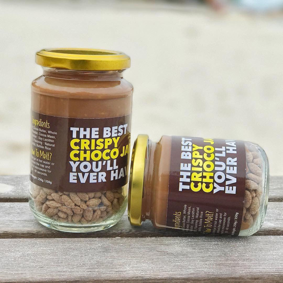 Crispy Choco Jar Original