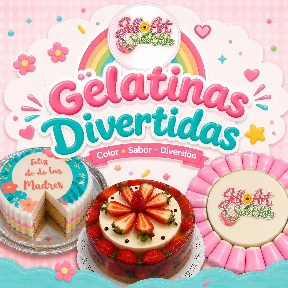 Gelatinas Divertidas