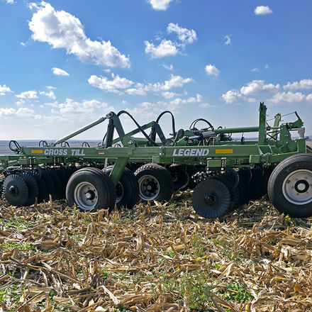 Legend Cross Till | Efficient One-Pass Seedbed Preparation | Agri Afrika