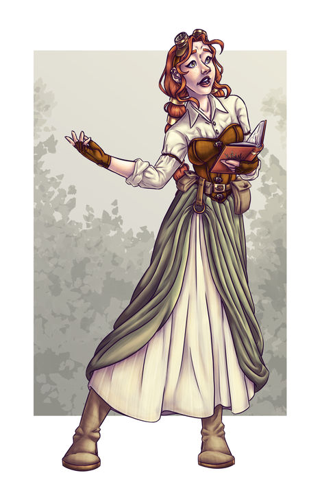 Final Anne Shirley in a Steampunk World
