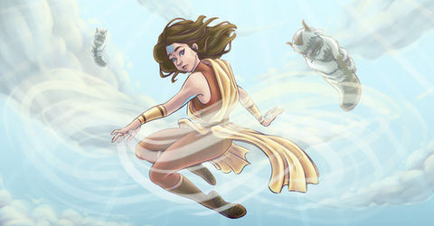 My Version of an Airbender inspired by Avatar: The Last Airbender