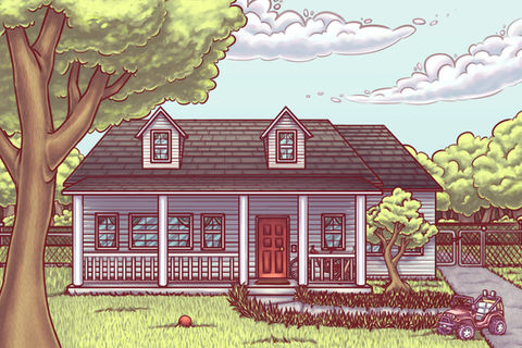 House Environment for Livie & Zan