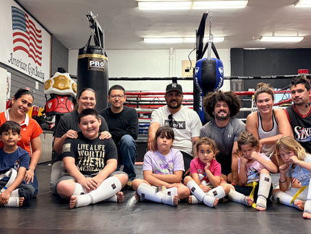 Sunday MMA at American Gym!