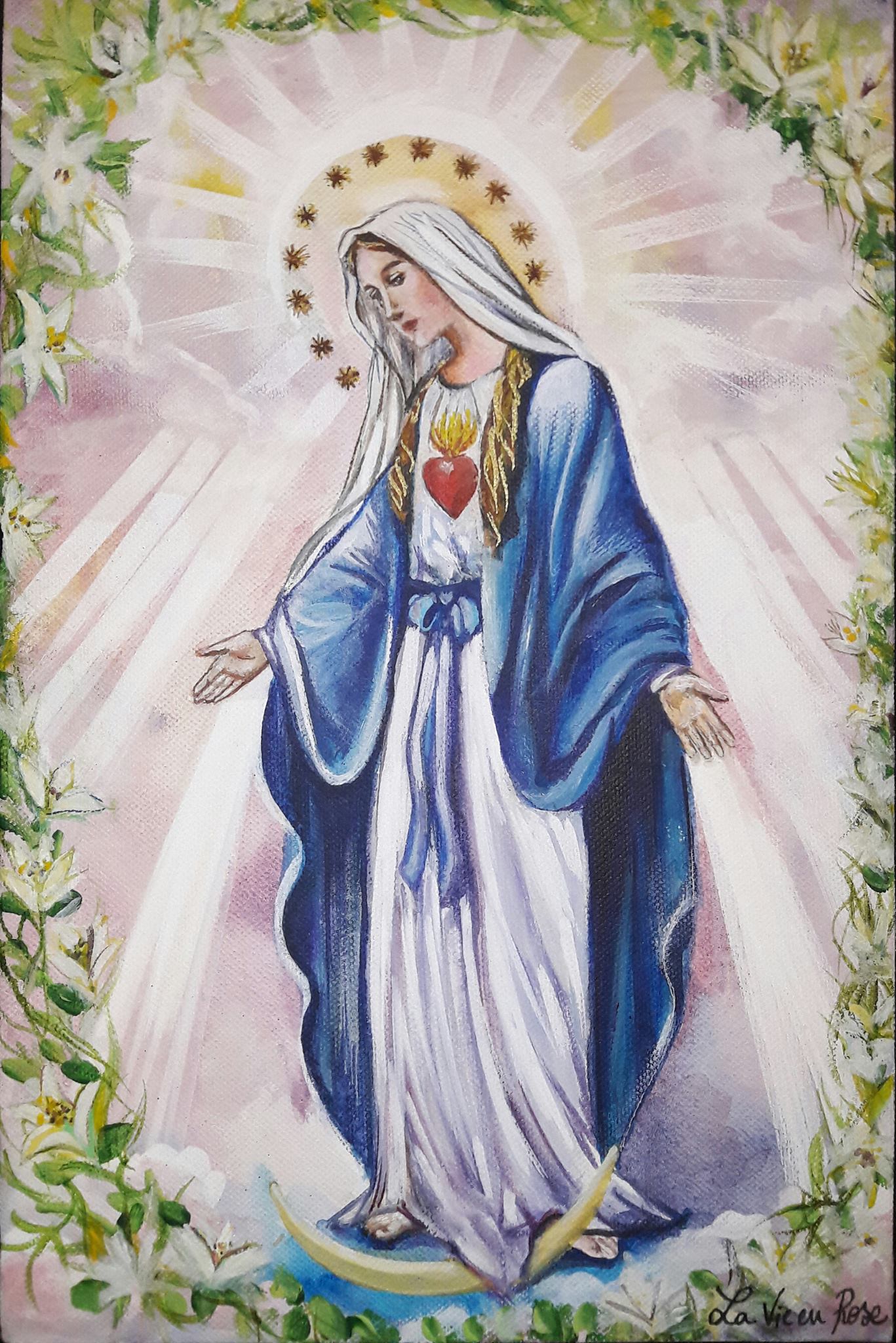 Vierge Miraculeuse