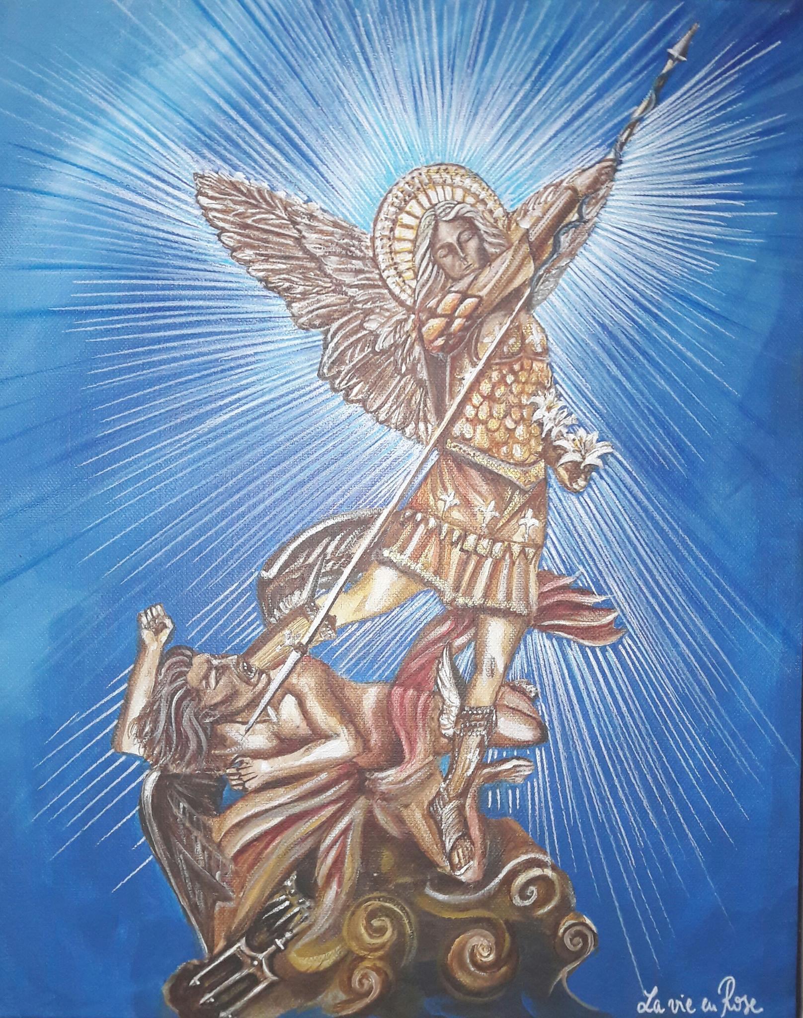 "Archange Saint Michel"