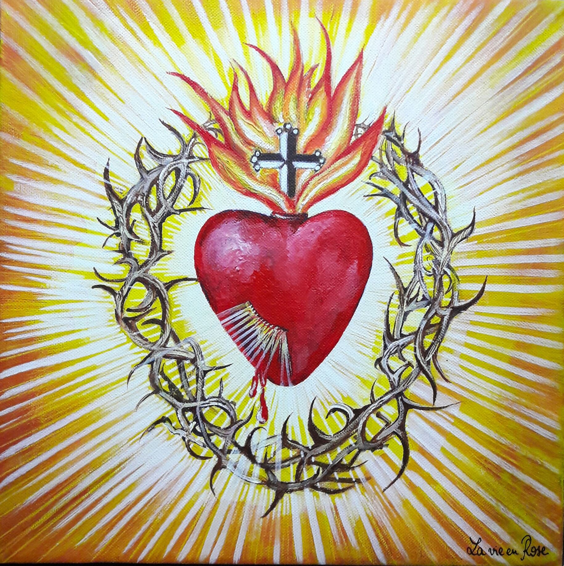 Le Coeur Sacré de Jésus