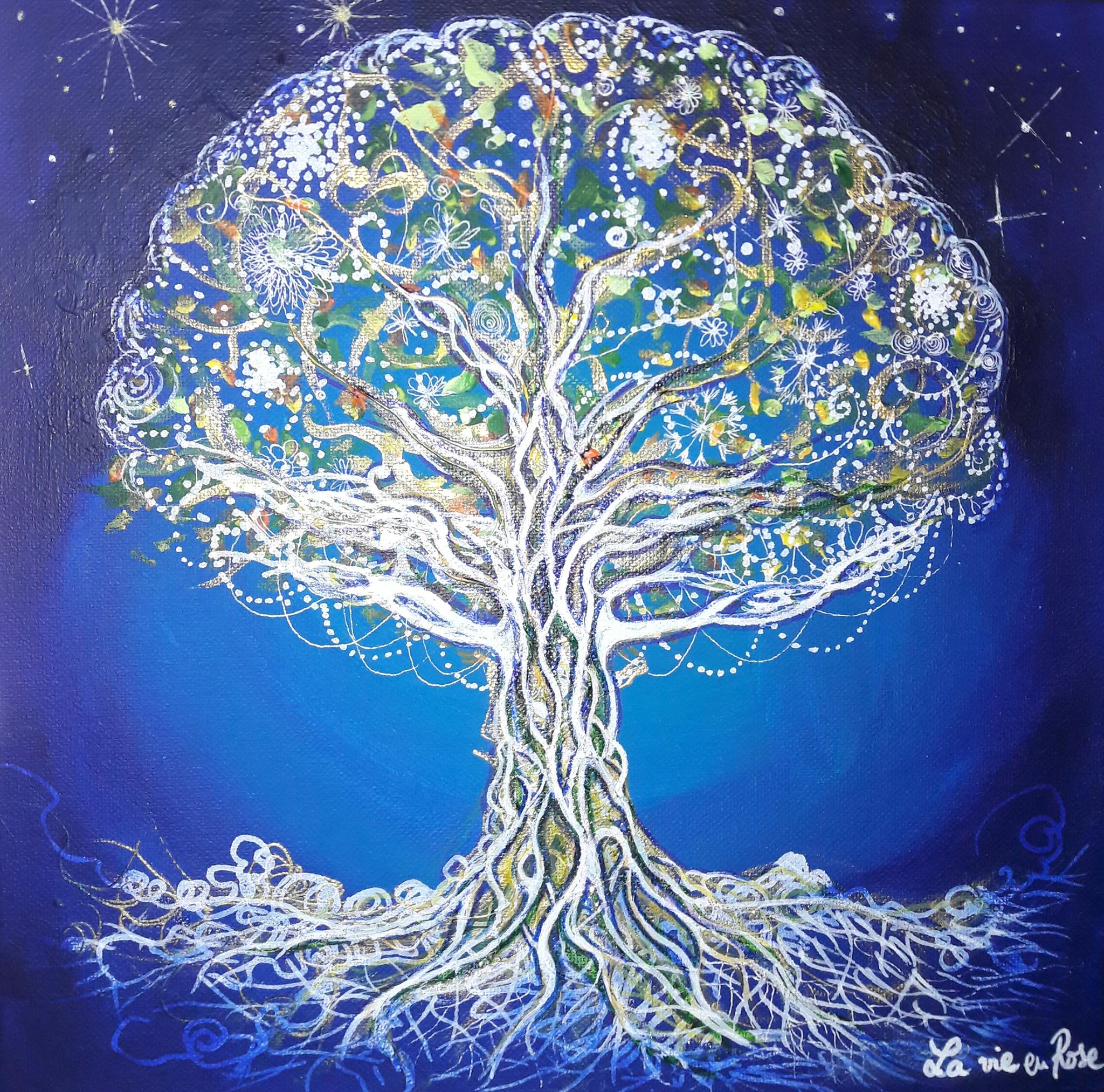 L' Arbre de vie, l'arbre lumière