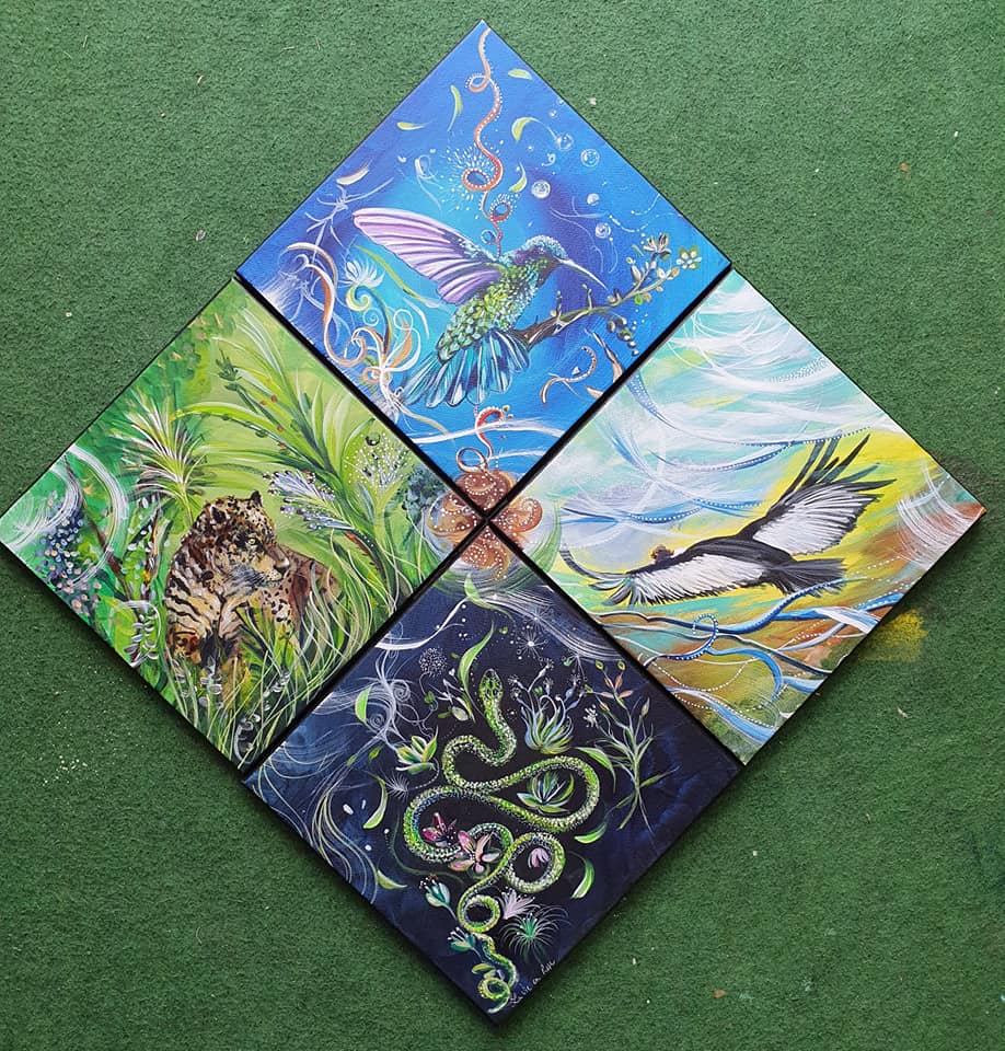 " Les 4 saisons "