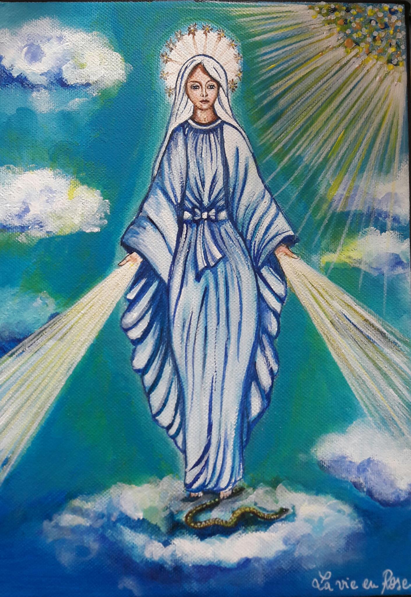 Vierge Miraculeuse
