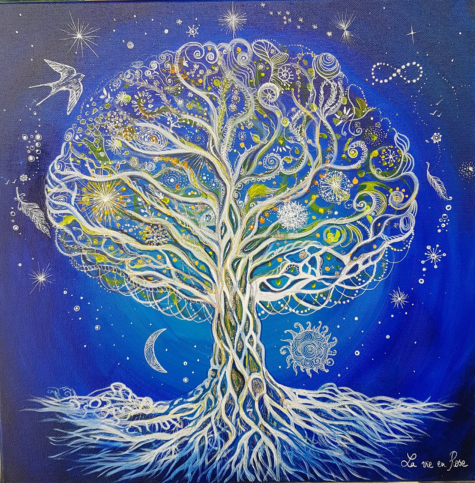 Arbre de Vie et ses symboles...