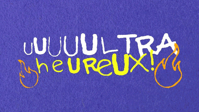 stop motion texture coloré