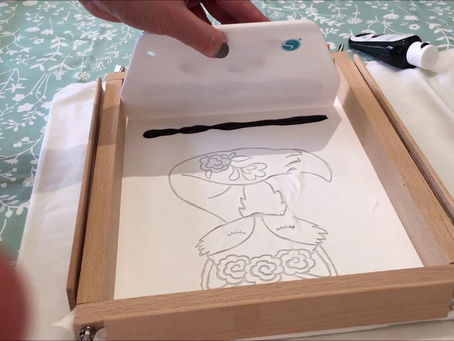 How To Do Screen Printing With Silhouette Cameo?