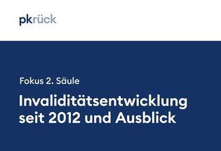 Invaliditätsstudie der PK Rück