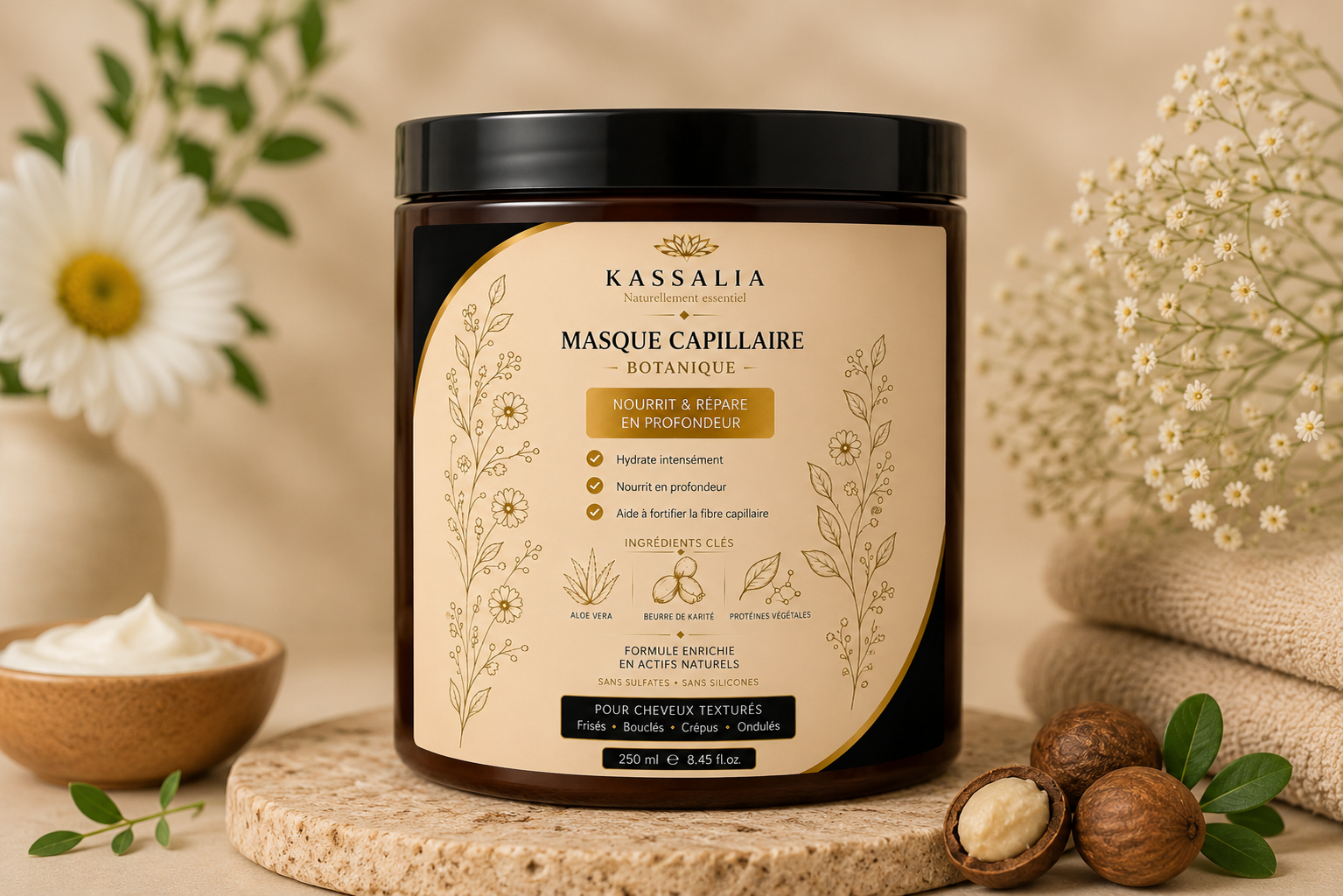 MASQUE BOTANIQUE KASSALIA - 250ml