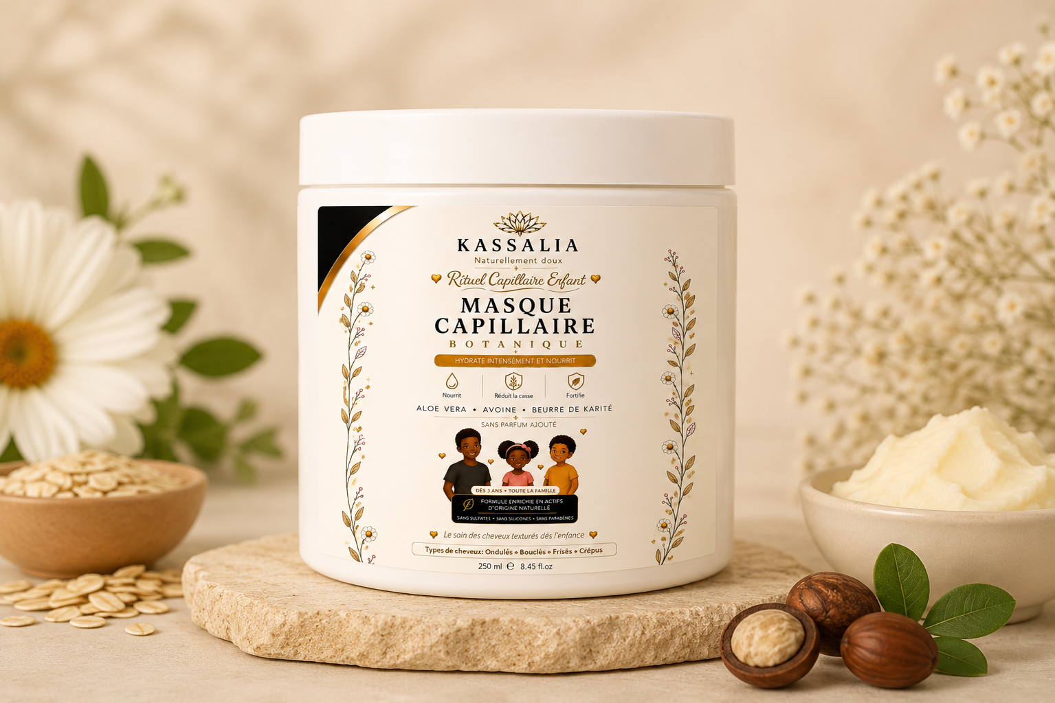 MASQUE CAPILLAIRE ENFANTS