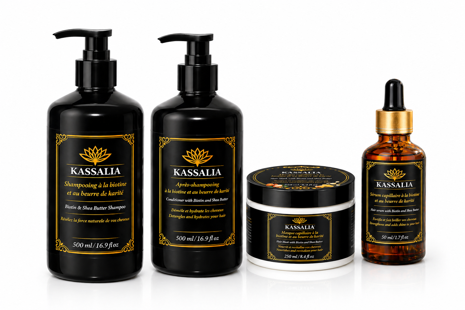 COFFRET CAPILLAIRE KASSALIA
