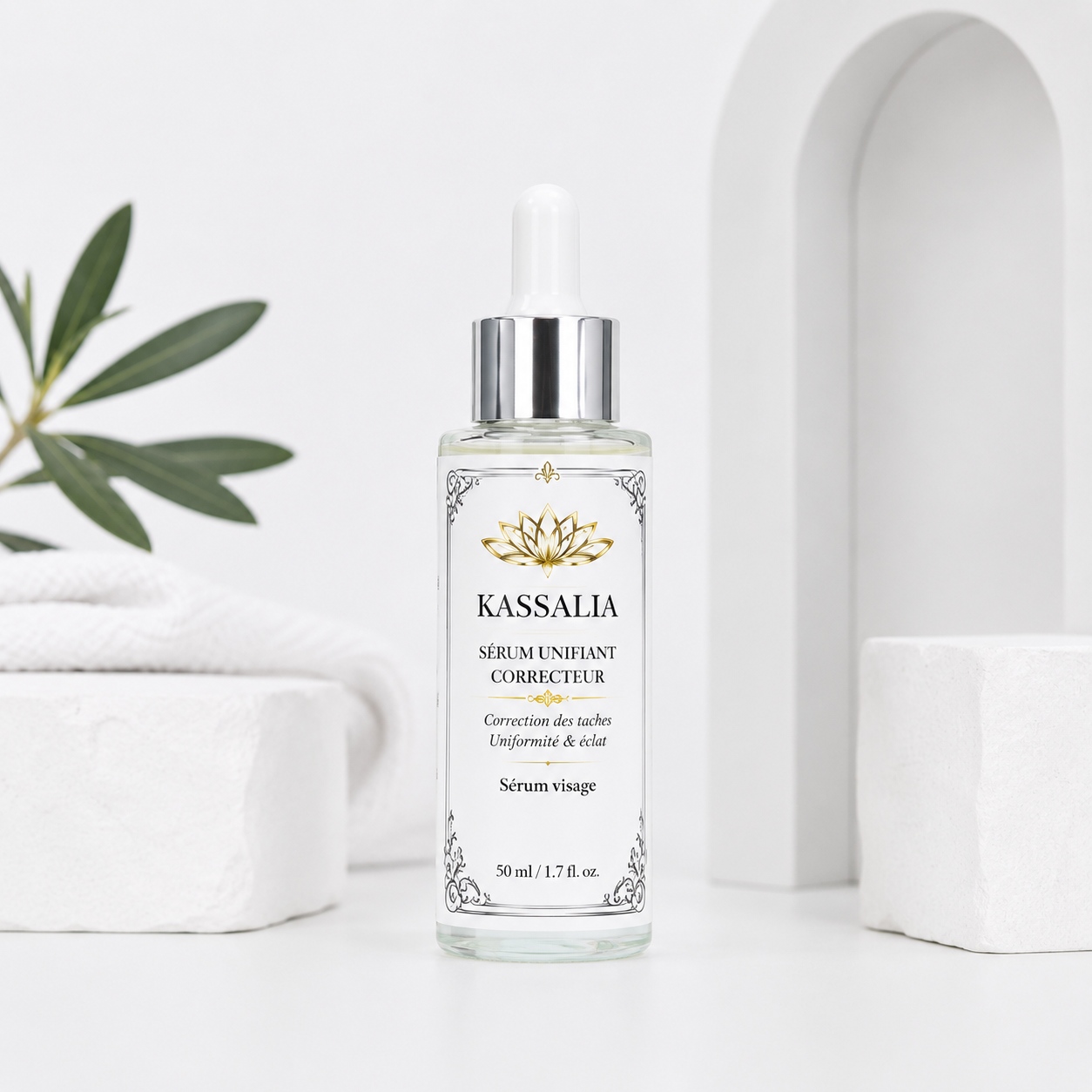 KASSALIA - SÉRUM UNIFIANTANT CORRECTEURS- Rituel Pureté Active 100 ml