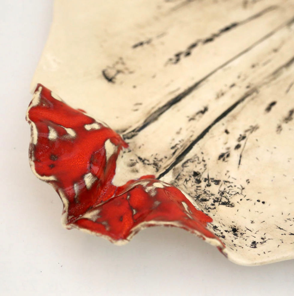 Thumbnail: Handmade Serving Platter square