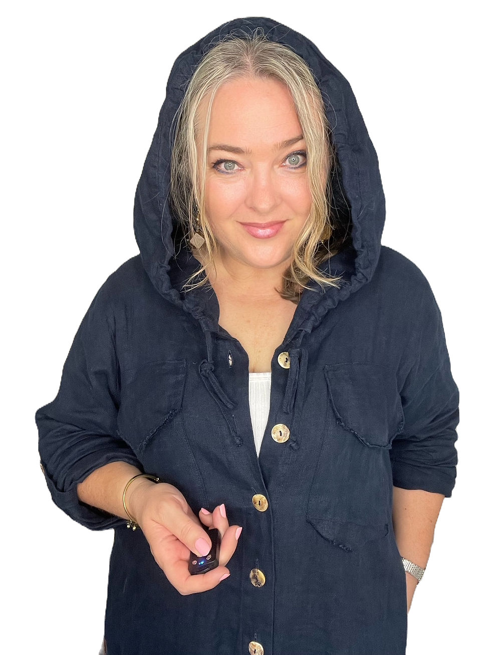 Thumbnail: Linen Long Coat