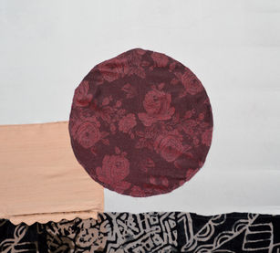 Silk artwork, about C Baudelaire poetry. The Spleen of Paris