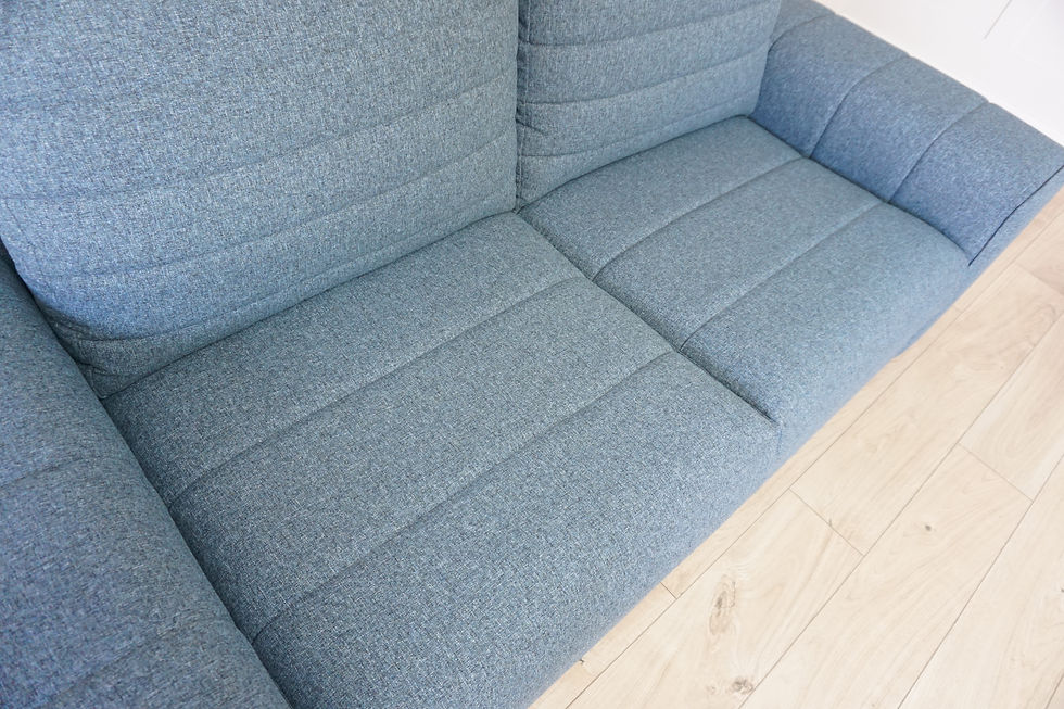 Thumbnail: Teal Weave Medium Sofa (2 Seater)