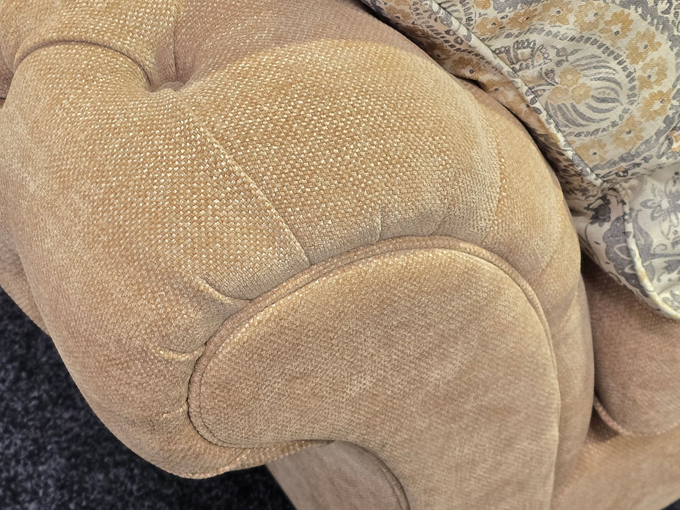 Thumbnail: Stunning WESTBRIDGE Keaton 3-Seater Scatter Back Sofa