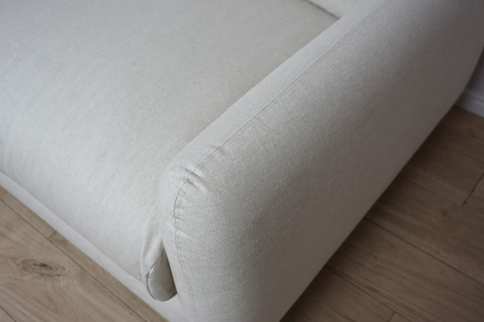 Thumbnail: Egg Box Clever Linen Squishmeister Love Seat