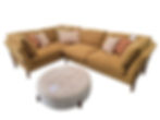 Thumbnail: Honey/Cinnamon ERCOL Ellesborough Left Hand Facing Corner Sofa