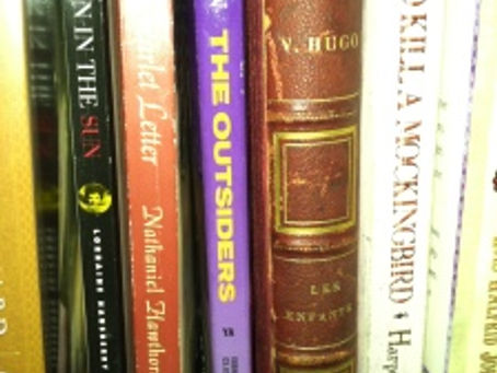 What You Read, Back From the Dead – Hawthorne, Hinton, and Hugo – Part I