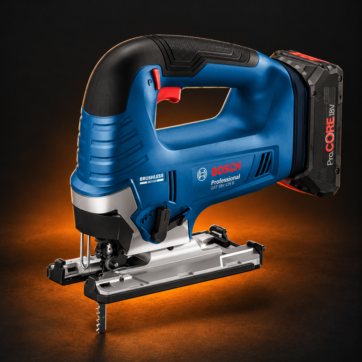 Bosch GST 18V-125 B Review: Straightforward Bow-Handle Control product image