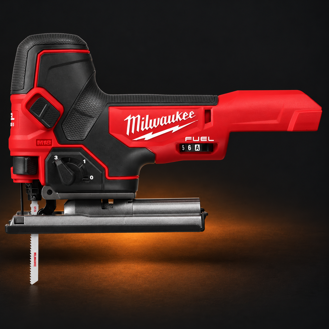 Milwaukee M18 FBJS Review: Body-Grip Jigsaw with Fine Control product image