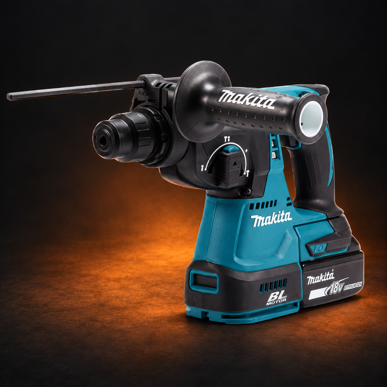 Makita DHR242 Review: Versatile SDS-Plus Drilling on LXT product image