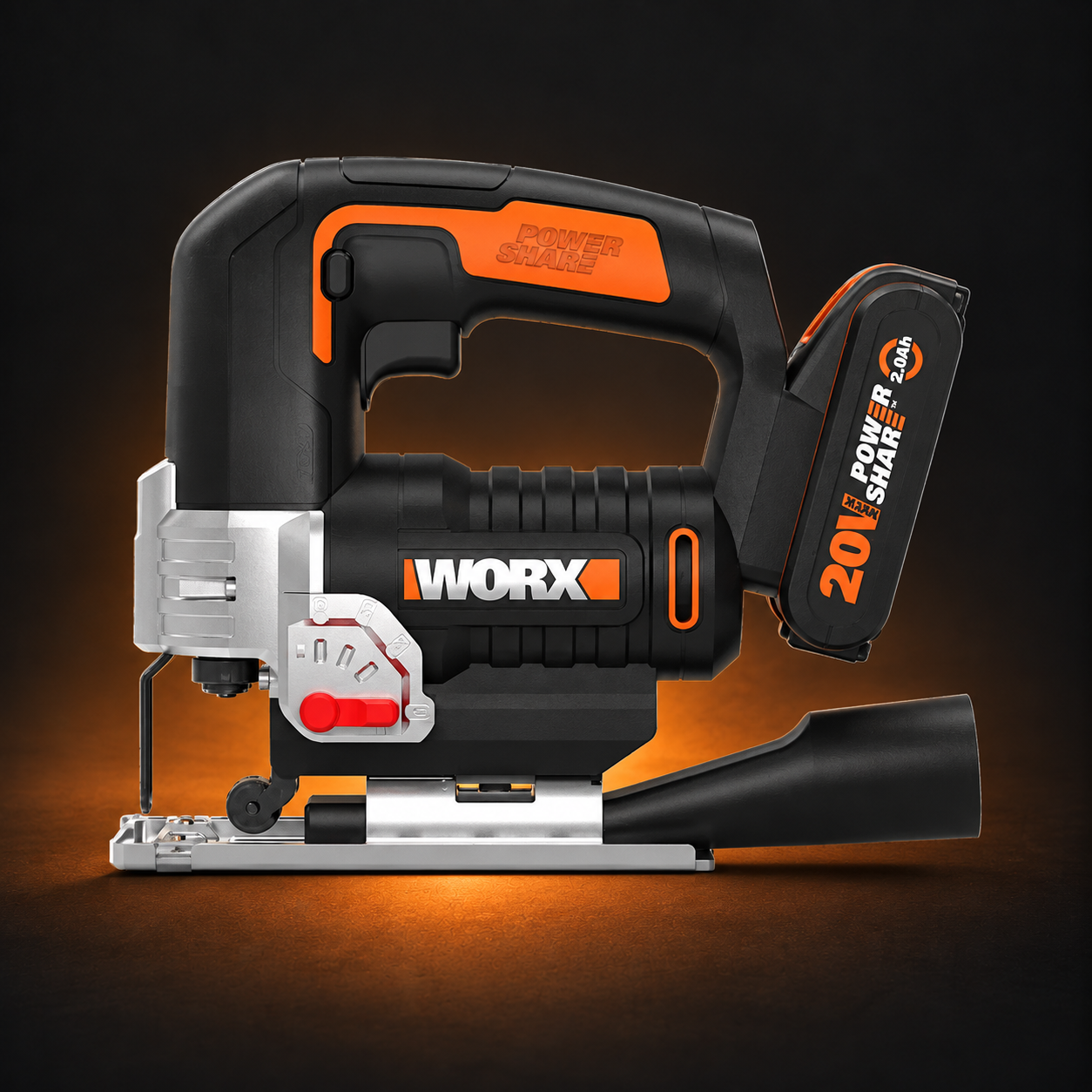 Worx WX543.9 Review: Compact Jigsaw for Home Projects product image