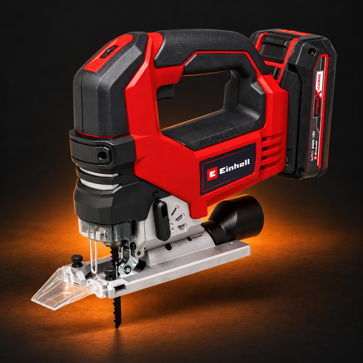 Einhell TP-JS 18/135 Li BL Review: Useful Workshop Adjustments product image