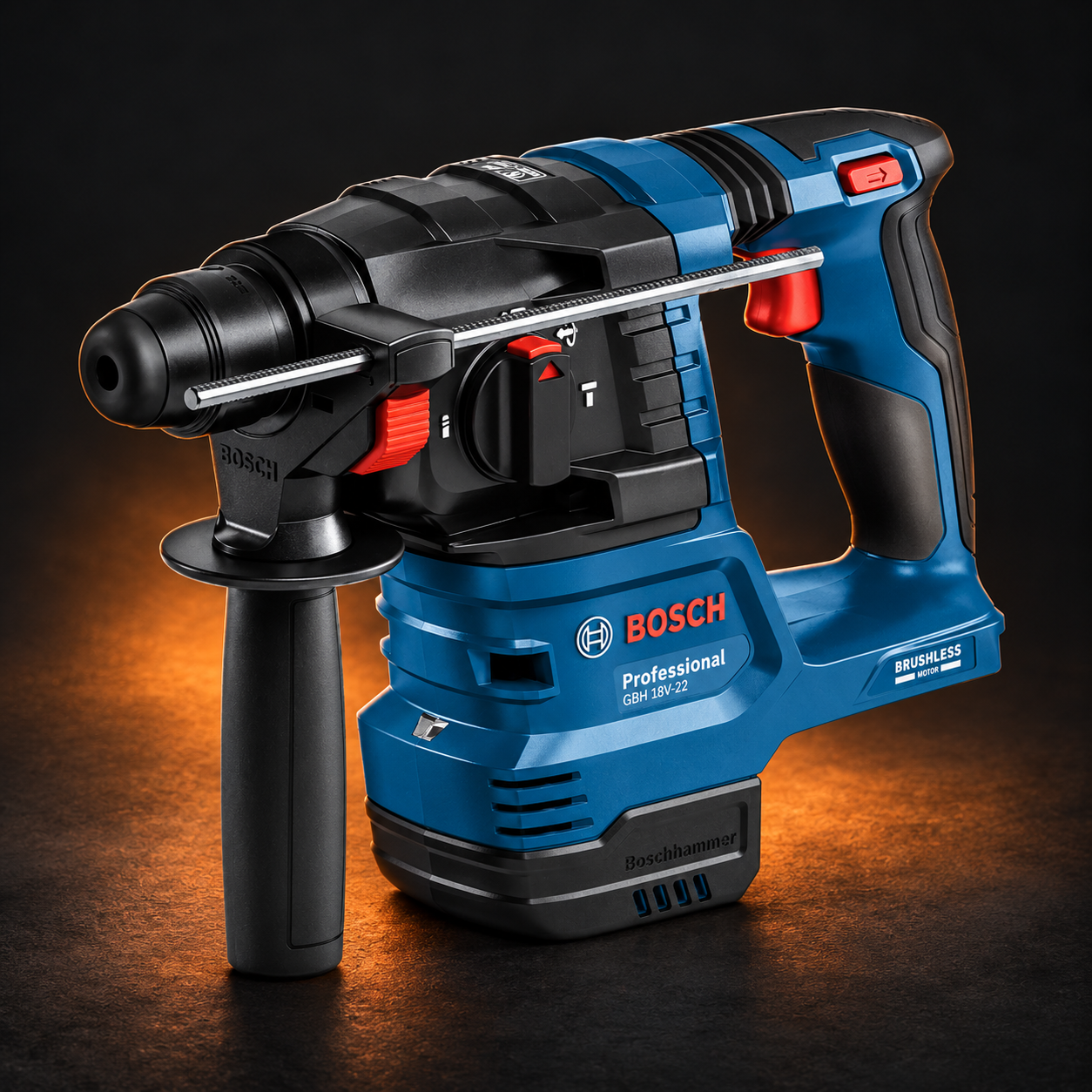 Bosch GBH 18V-22 Review: Controlled Drilling for Everyday Fixings product image